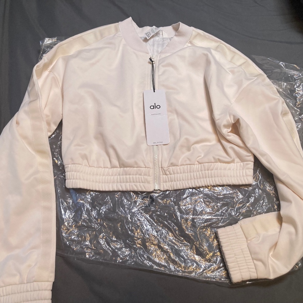 Cropped prizewinner jacket
